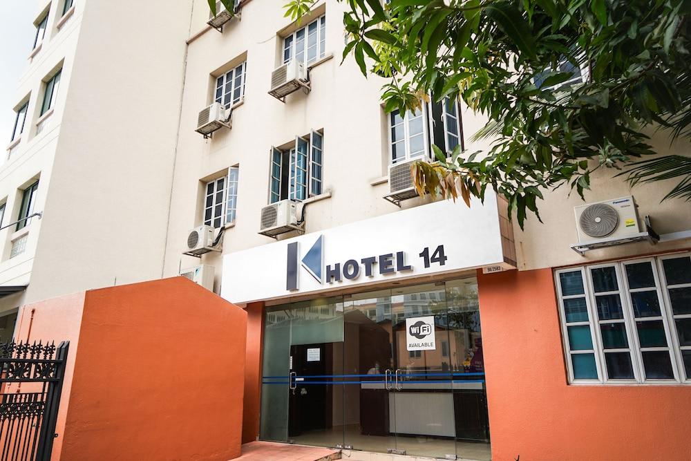 K Hotel 14 Szingapúr Kültér fotó